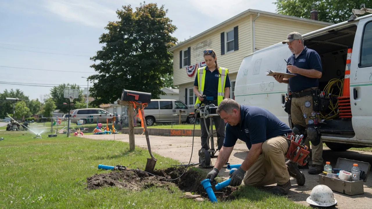 Slab Leak Repair in Vanlue, OH near me